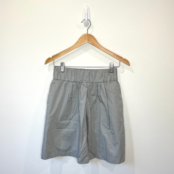 Banana Republic Gray Mini Skirt with Pockets - Picture 1 of 6
